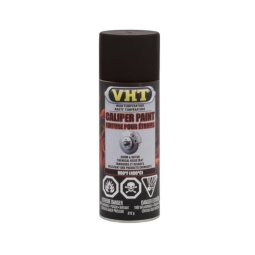 VHT CSP734 - Caliper Paint High Heat Coating 11 oz Spray - Gloss Black