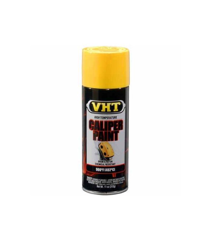 VHT CSP738-6 - High Performance Brake Paint - Bright Yellow - 11oz (6 Units)