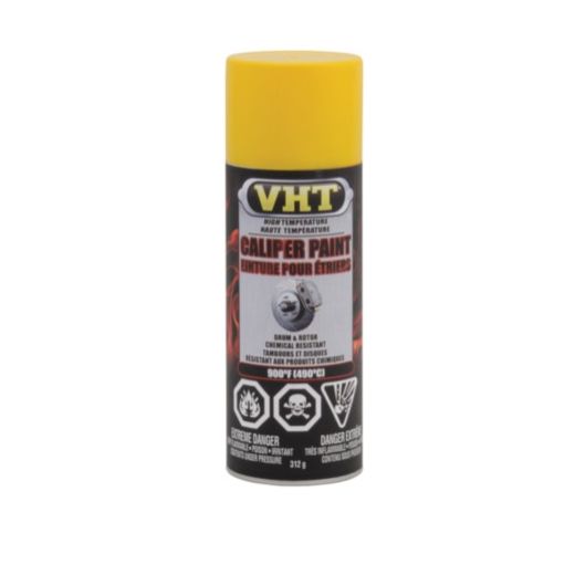 VHT CSP738 - Caliper Paint High Heat Coating 11 oz Spray - Bright Yellow