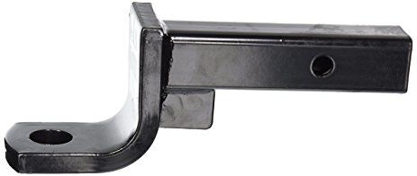 Draw-Tite 40201 - Trailer Hitch Ball Mount, 10,000 lbs. Capacity, Fits 2 in. Receiver, 4 in. Drop, Black