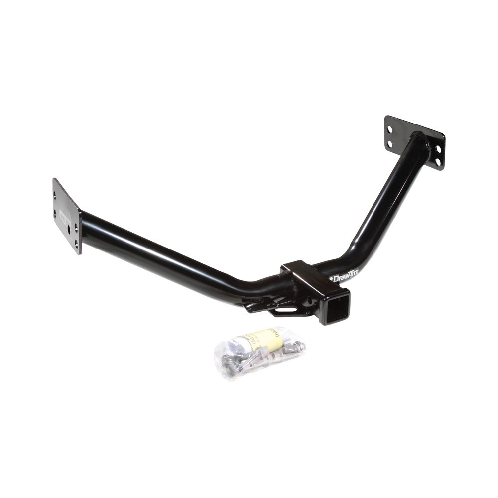 Draw Tite® • 75614 • Round Tube Max-Frame® • Trailer Hitch • Class III 2" (4000 lbs GTW/400 lbs TW) • Acura MDX 2007-2013