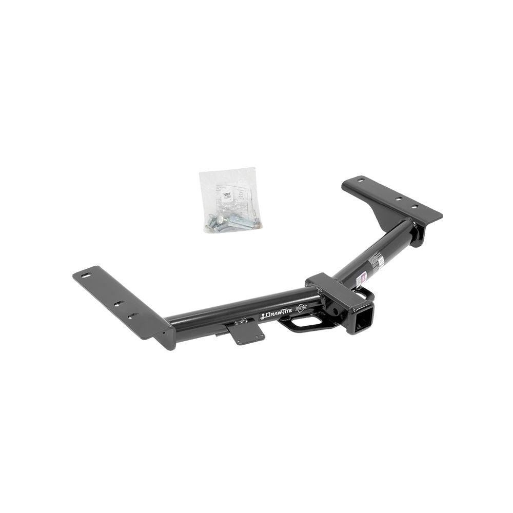 Draw Tite® • 75912 • Round Tube Max-Frame® • Trailer Hitch • Class III 2" (5000 lbs GTW/750 lbs TW) • Ford Transit-150/250/350 15-22