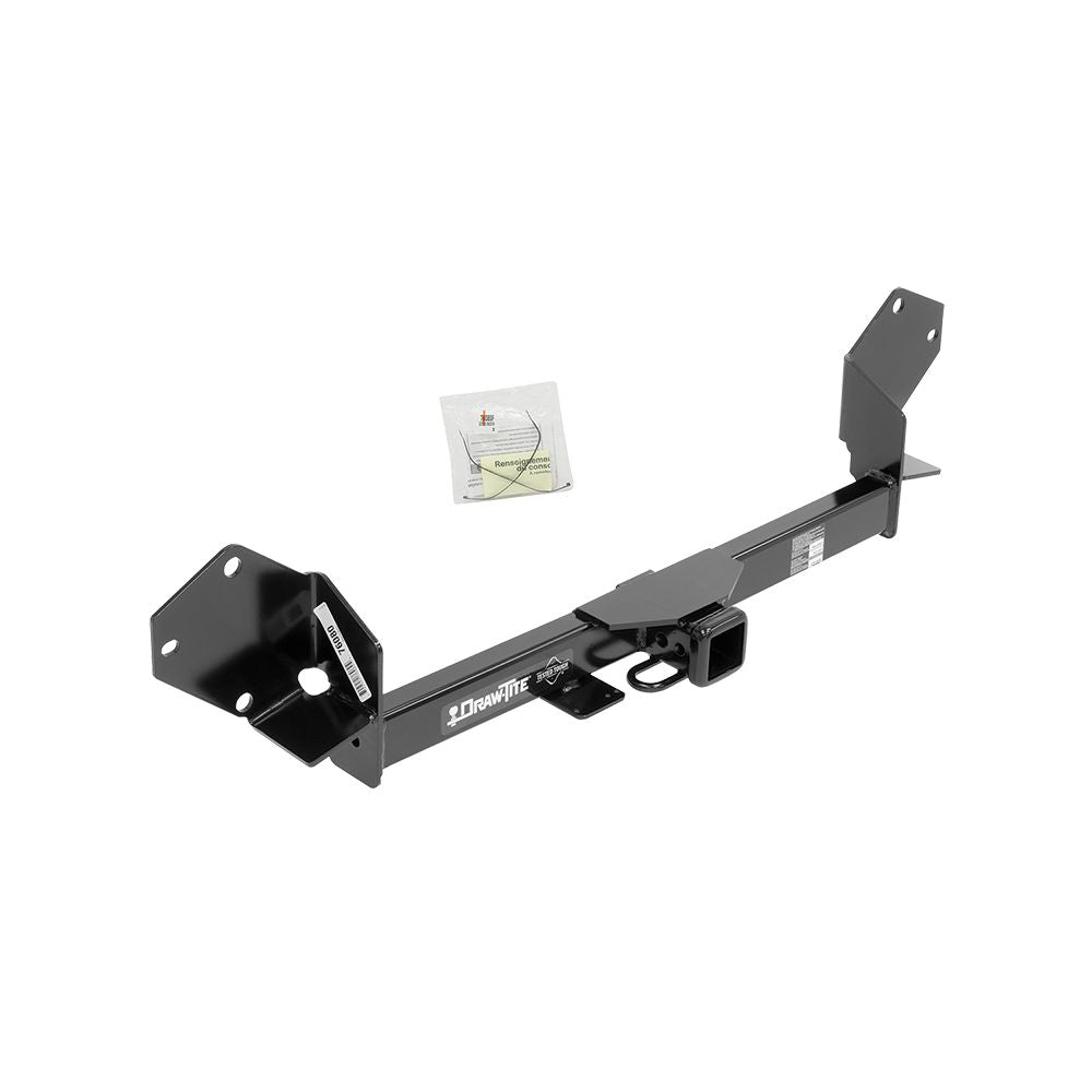 Draw Tite® • 76080 • Max-Frame® • Trailer Hitches • Class III 2" (4500 lbs GTW/675 lbs TW) • Buick Envision 2016-2018
