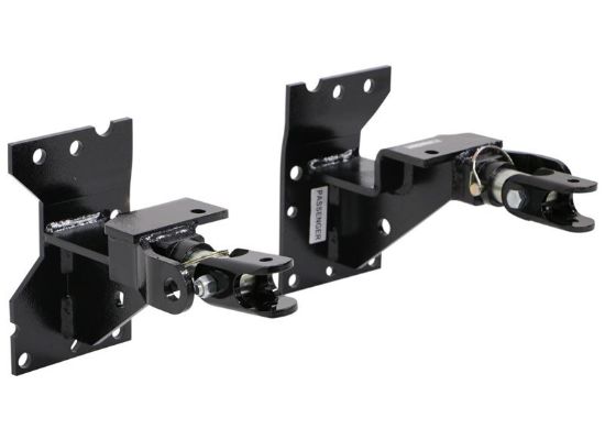 Demco 9519340 - Tabless Base Plate Kit - Removable Arms Jeep Cherokee Overland/Trailhawk 2019