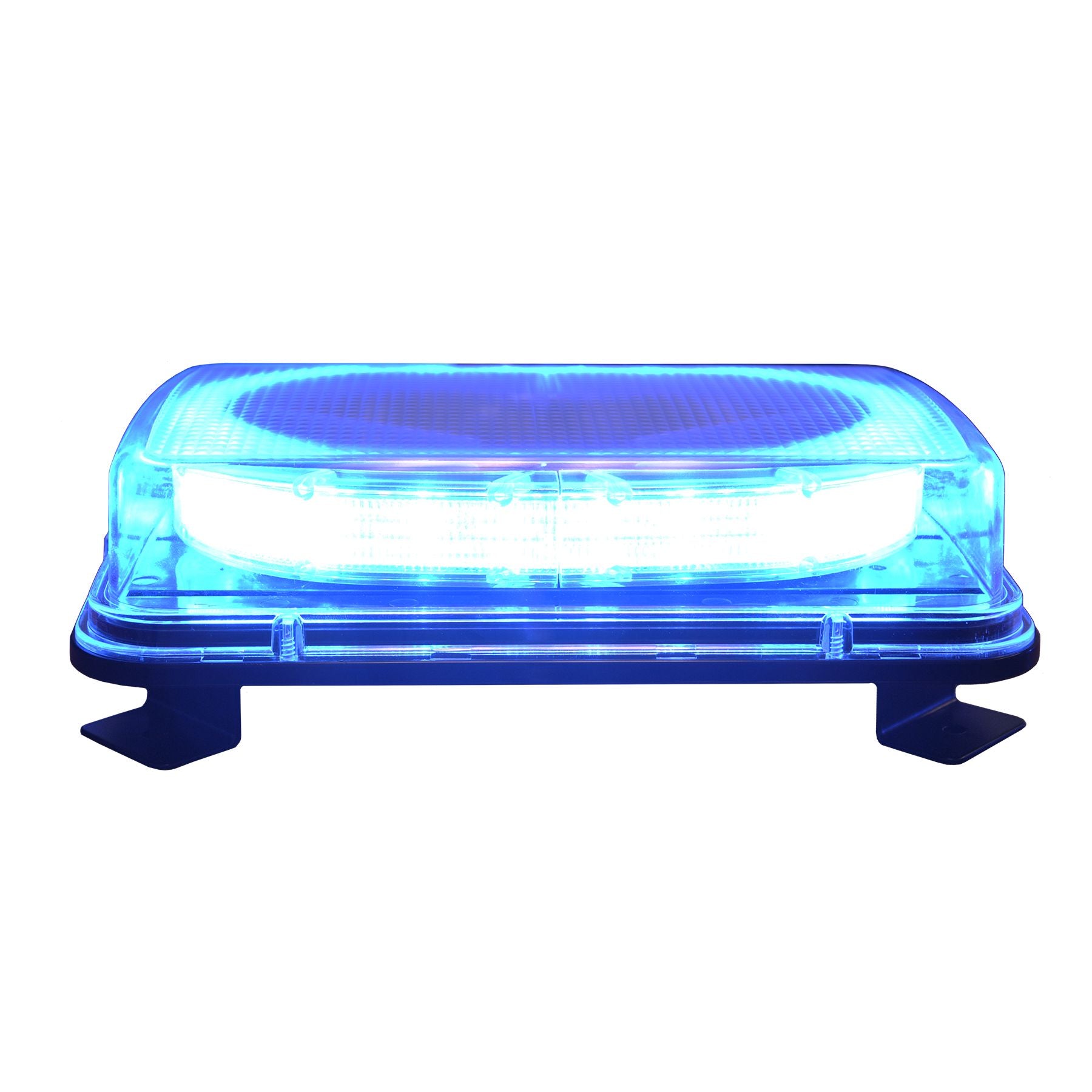 SPT E-7211AB - 3-in-1 11" LED Warning Light Blue/White