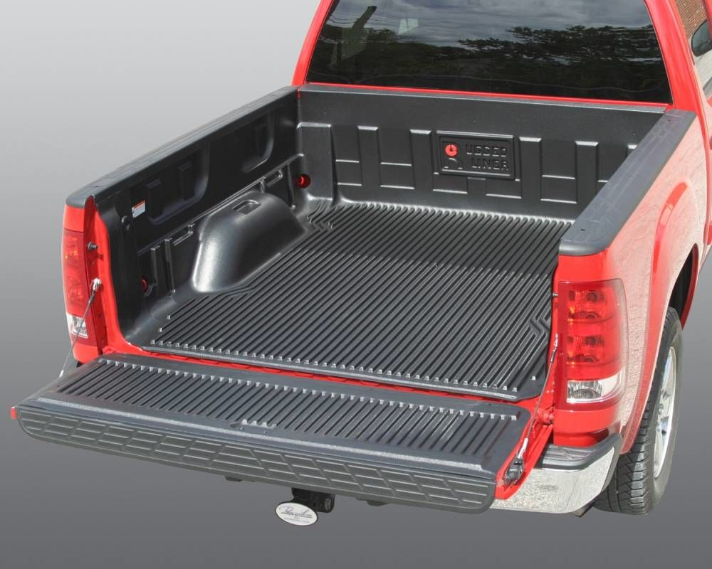 Rugged Liner F65U21 - Under Rail Bed liner Ford F-150 (w/ProPower Onboard) 6'5" 2021