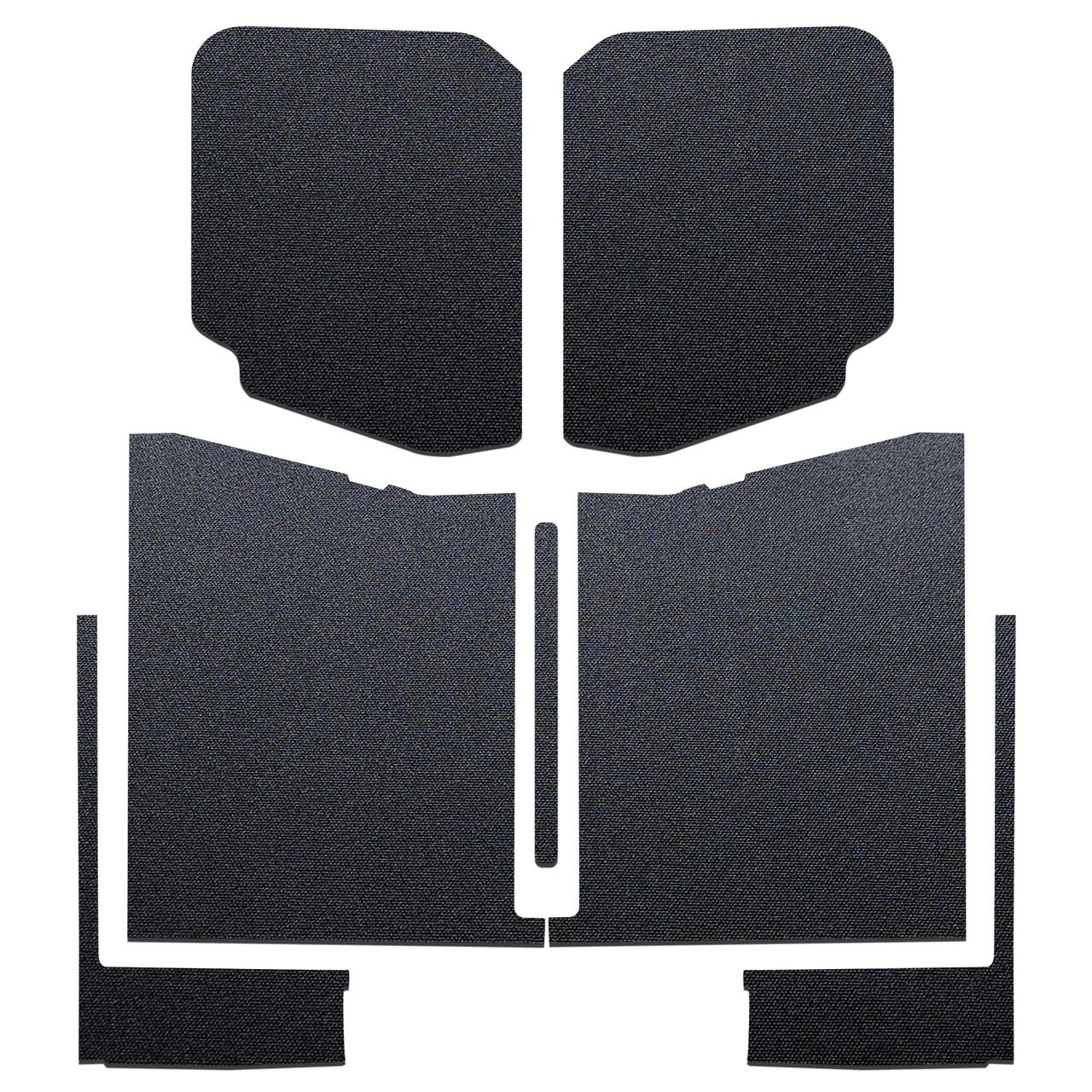 DEI 50183 - Black Original Finish Complete Kit for Jeep Gladiator 20-21