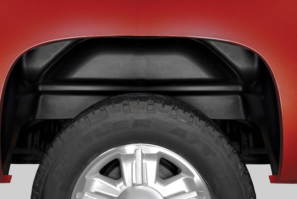 Husky Liners 79031 - Rear Driver and Passenger Side Fender Liners GMC Sierra 1500 14-18