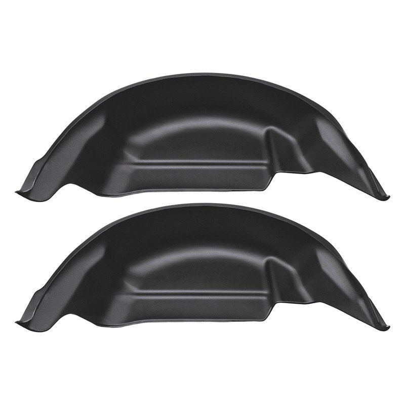 Husky Liners 79121 - Rear Driver and Passenger Side Fender Liners Ford F-250 15-19