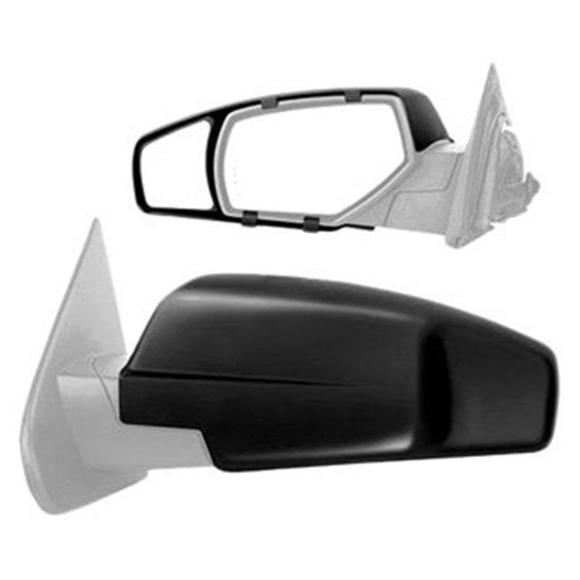 (2)Snap N Zap Towing Mirror Silverado/Sierra 1500 14-19