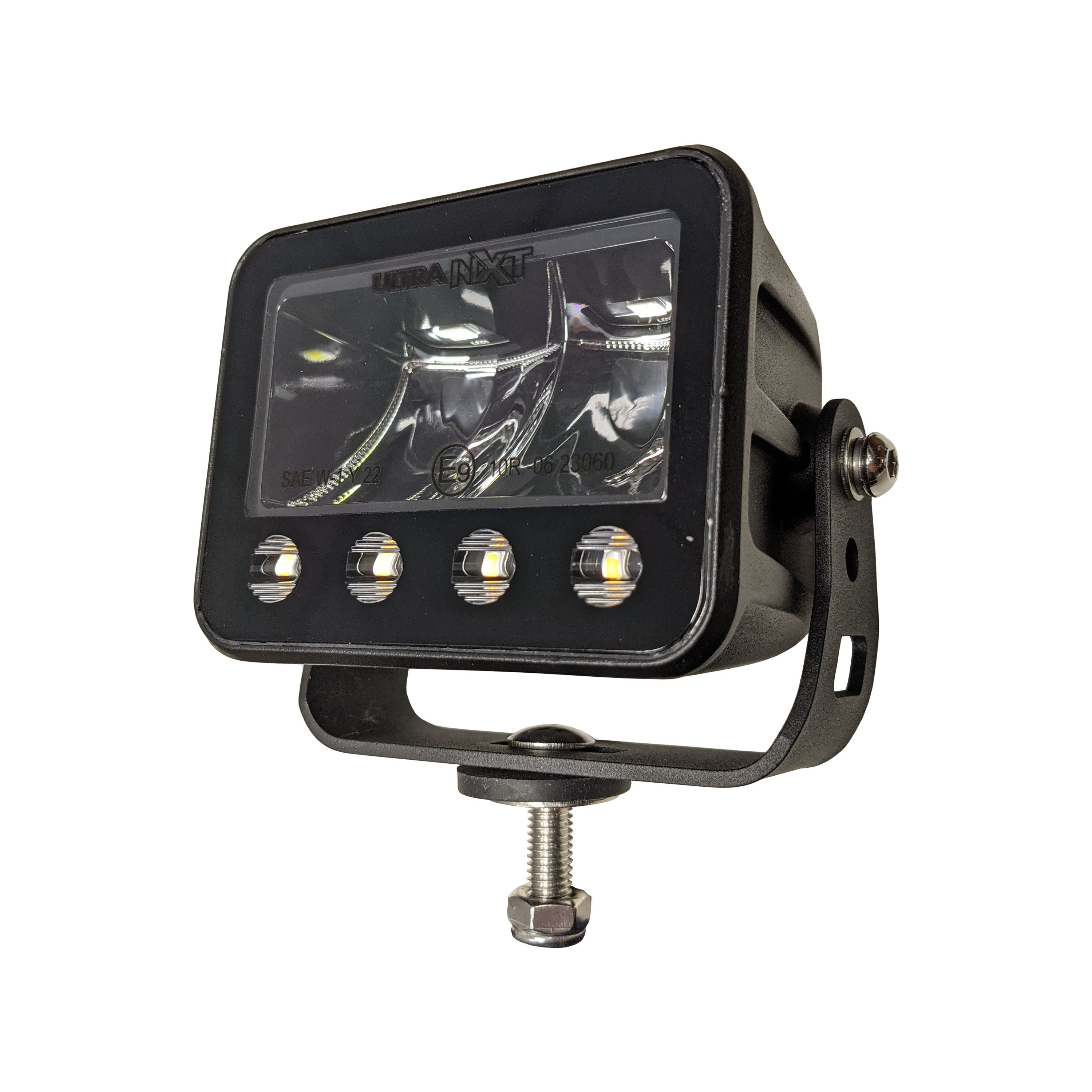 Uni-Bond LW0438AW-2K - LED Auxiliary High Beam & Warning Lamp Kit