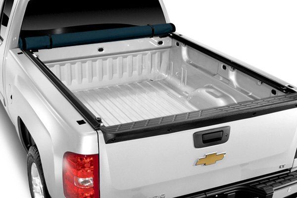 Truxedo® • 564001 • Lo Pro QT® • Soft Roll Up Tonneau Cover • Toyota Tundra 22 5'7" with Deck Rail System
