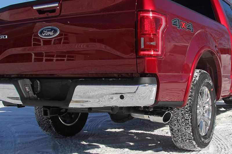 MBRP S5253AL - 3" Cat Back Single Exit Exhaust System Aluminized Steel for Ford F-150 2.7L/3.5L EcoBoost 15-20