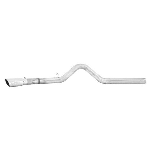 MBRP S6032AL - XP Series Aluminized Steel DPF-Back Exhaust System with Single Side Exit DURAMAX 2500/3500 11-19