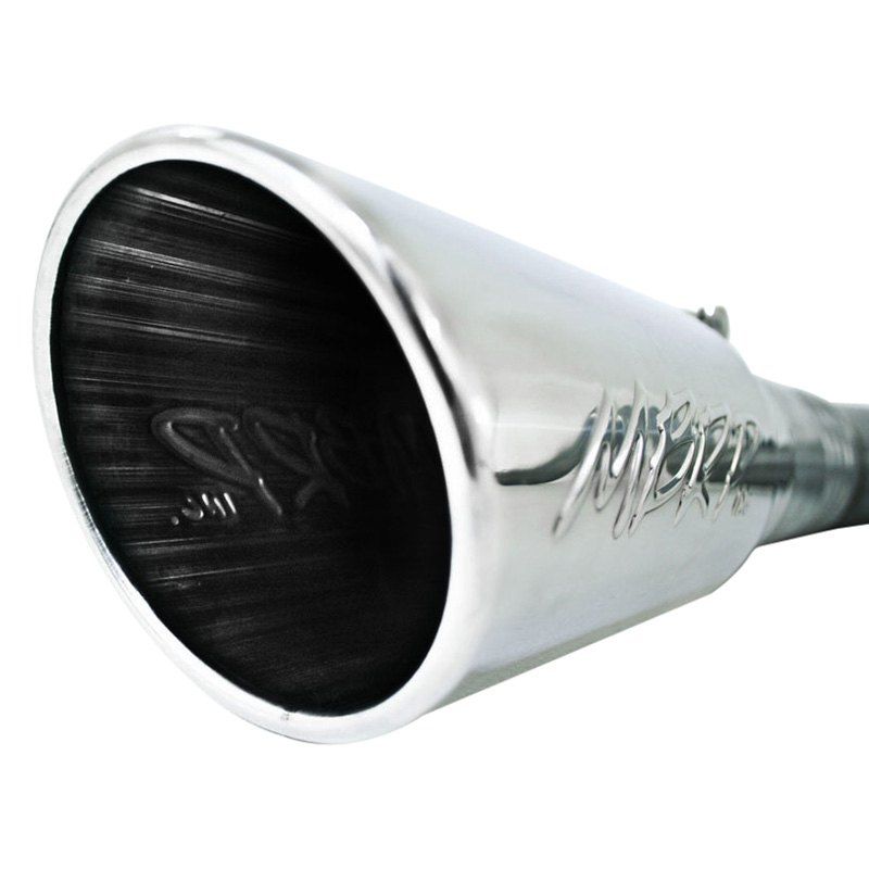 MBRP S6032AL - XP Series Aluminized Steel DPF-Back Exhaust System with Single Side Exit DURAMAX 2500/3500 11-19