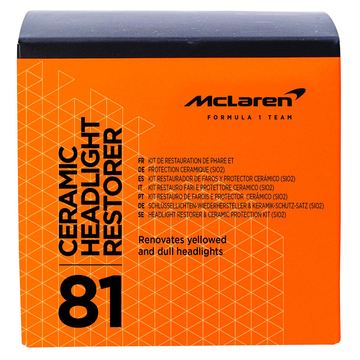 McLaren MCL7315 - Headlight Restorer & Ceramic Protector Kit 200 ml