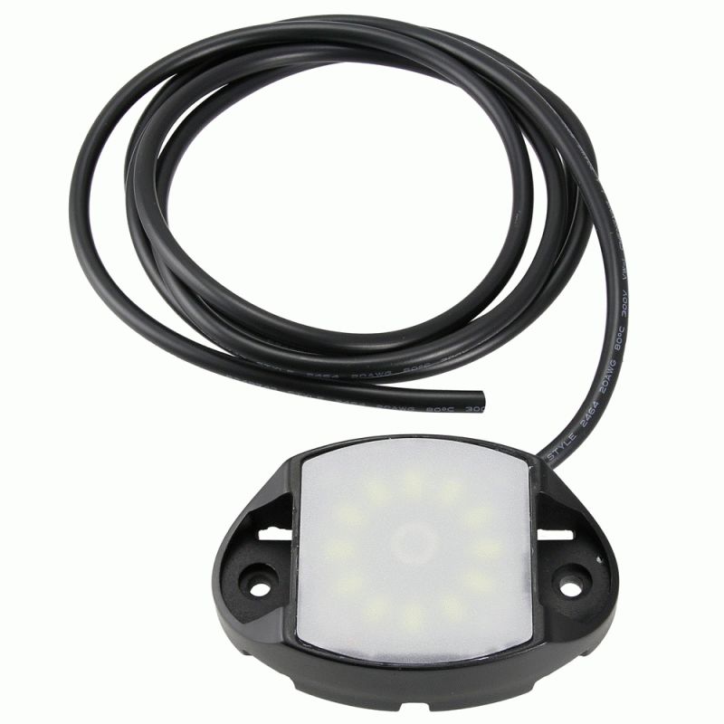 Power Sports MPS-DL - LED Dome Light Fixture with 10-Step Dimmer
