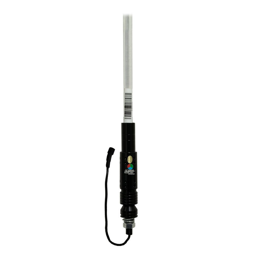 Power Sports MPS-FORGBWHIP4 - RGB Fiber Optic Whip Light - 4 Ft