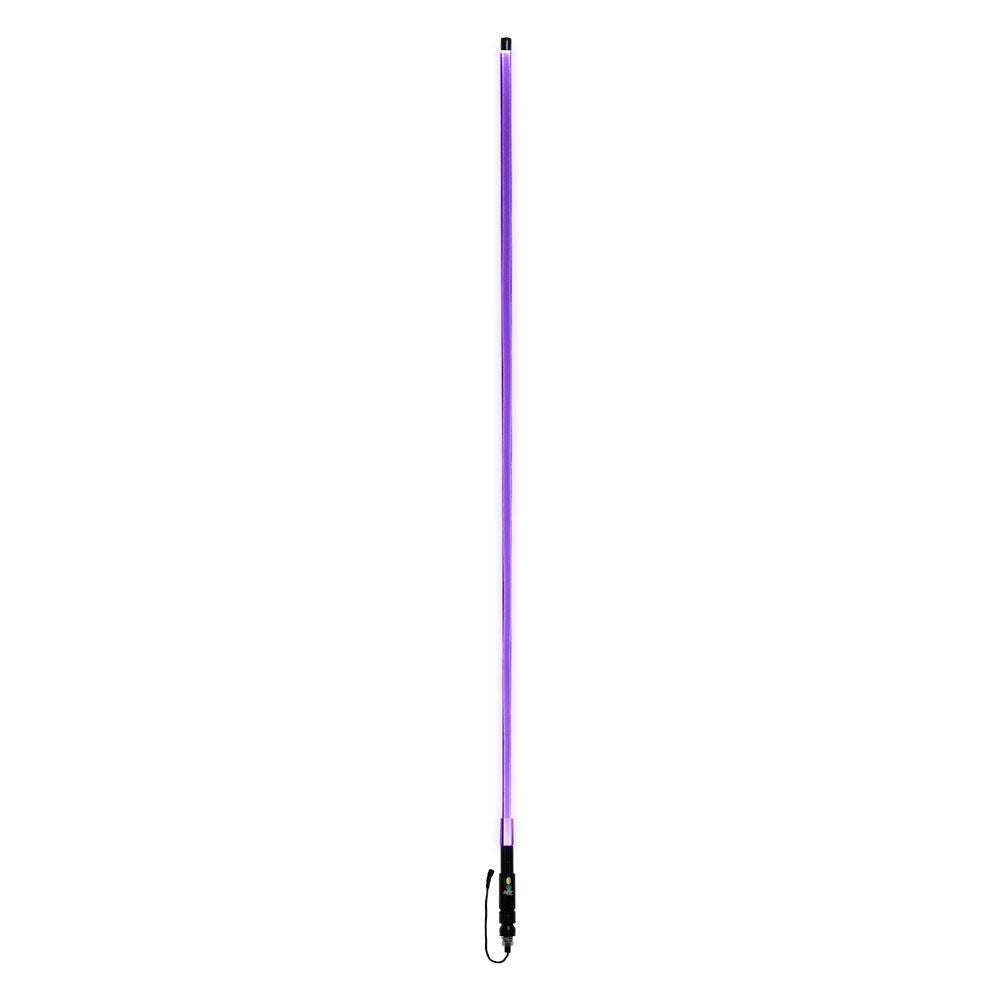 Power Sports MPS-FORGBWHIP4 - RGB Fiber Optic Whip Light - 4 Ft