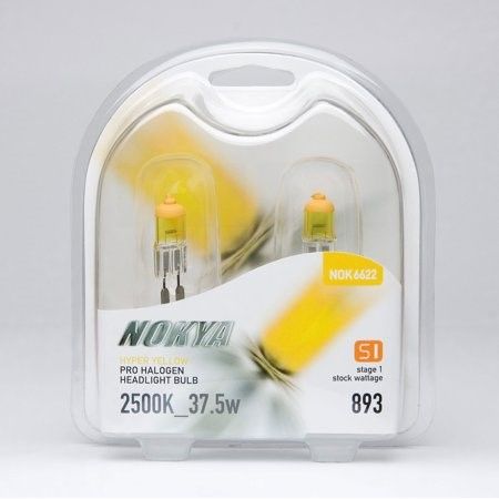 Nokya NOK6622 893 Halogen Kit Hyper Yellow (2)