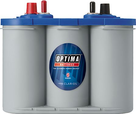 Optima 8016-103 - Battery Bluetop D34M 12V / RC 120 / BCI 34