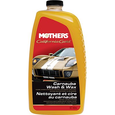 Mothers 35674 - (1) California Gold Carnauba Wash & Wax Car Cleaner