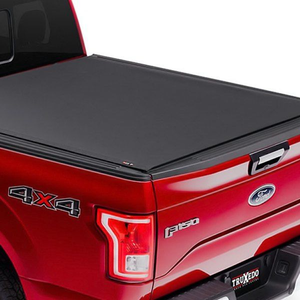 Truxedo® • 1464001 • Pro X15® • Soft Roll Up Tonneau Cover • Toyota Tundra 23 5'7" with Deck Rail System