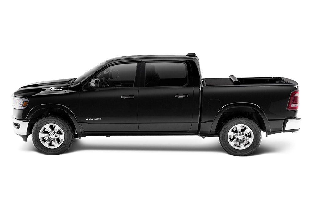 Truxedo® • 1464001 • Pro X15® • Soft Roll Up Tonneau Cover • Toyota Tundra 23 5'7" with Deck Rail System