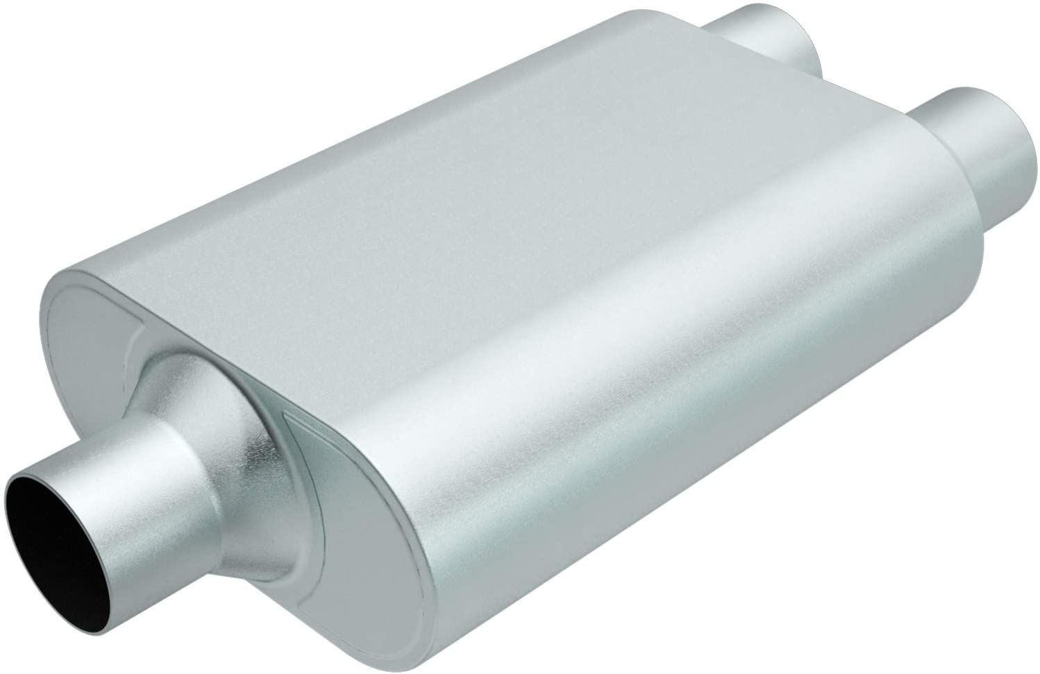 MagnaFlow R20402 - Aluminized Steel Gray Exhaust Muffler