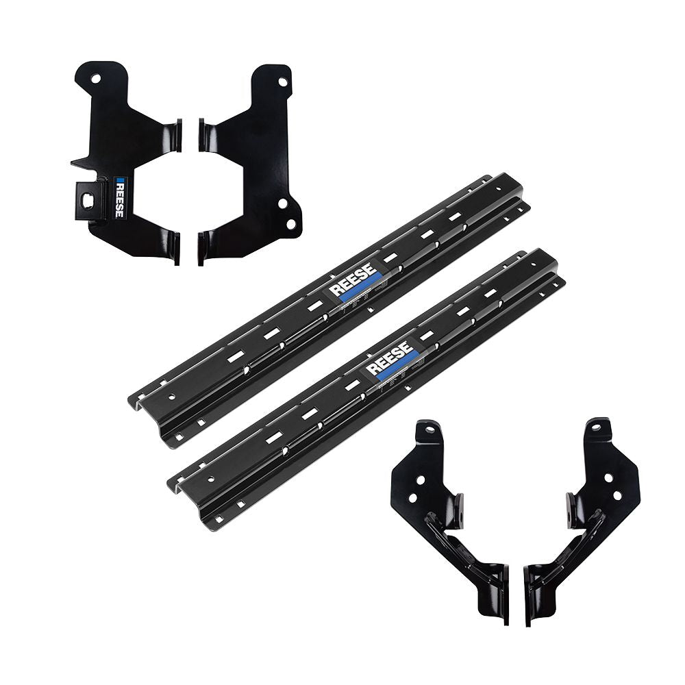 R56018-53 - Reese Outboard Fifth Wheel Custom Quick Install Kit Ram 1500 2019