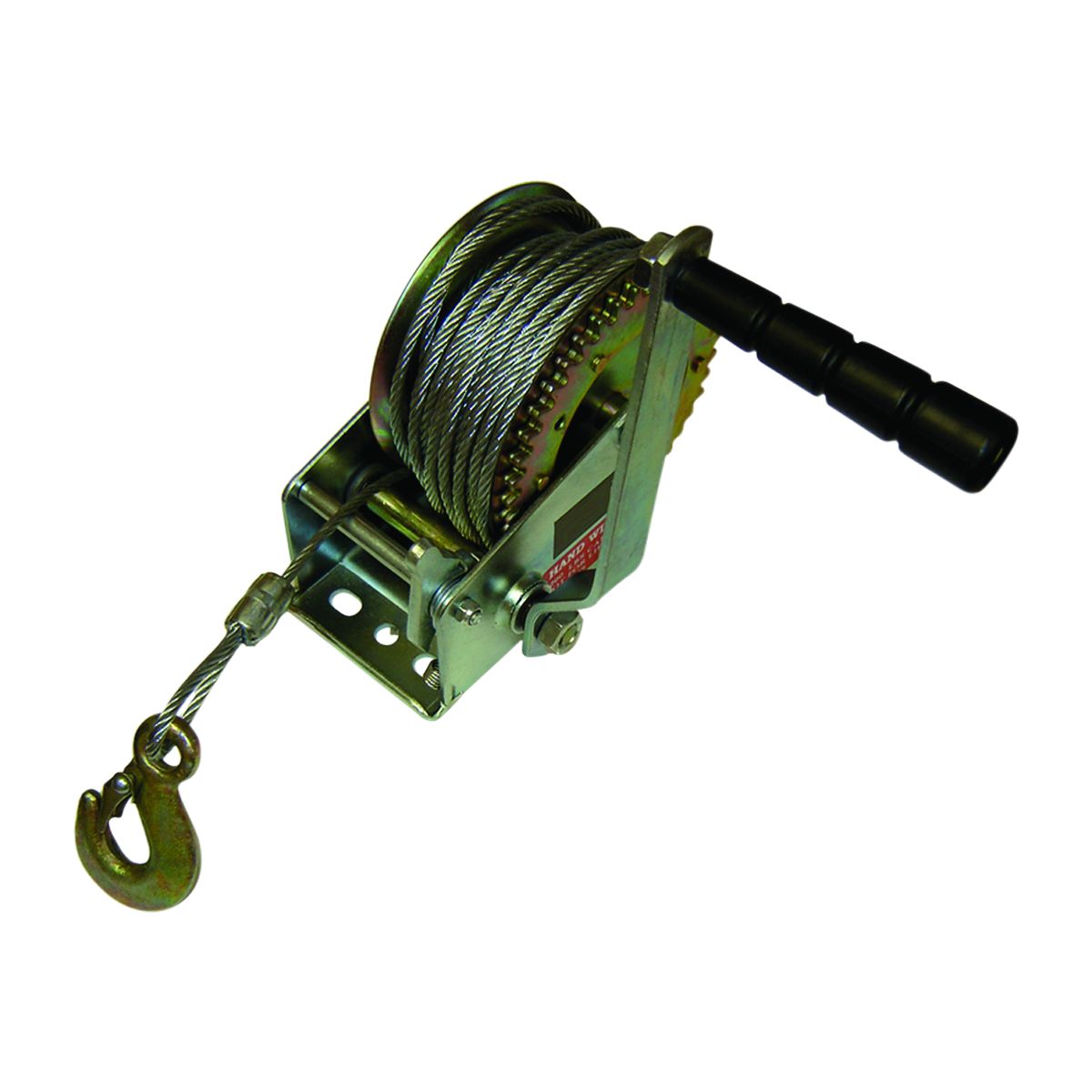 Hand Winch 1200 Lb Without Cable