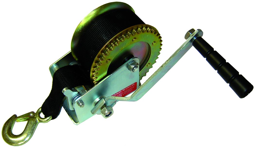 Hand Winches, Strap Type 2500 Lb