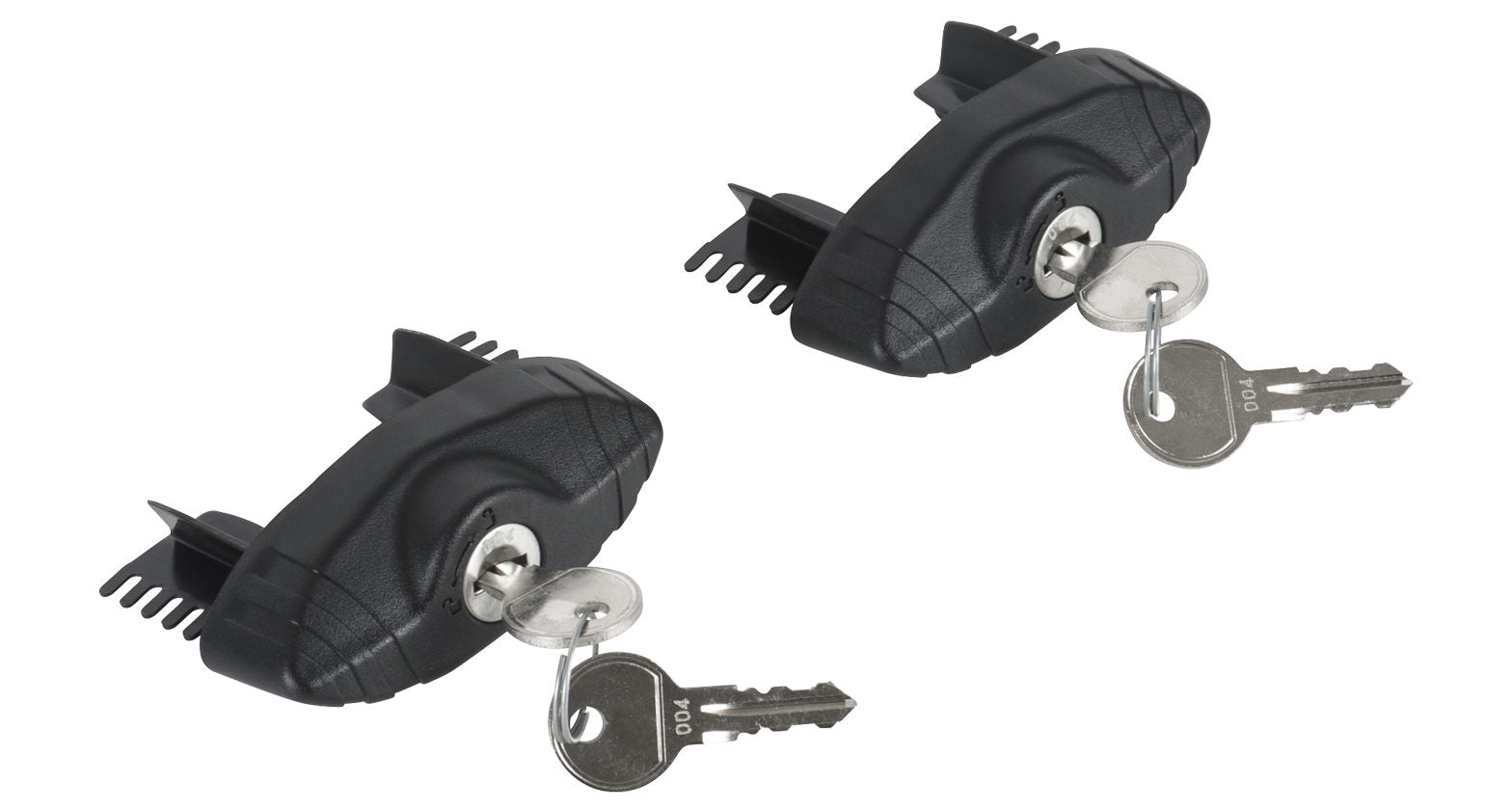 Rhino-Rack VA-LEC2 - Vortex Locking End Caps (2 Set)