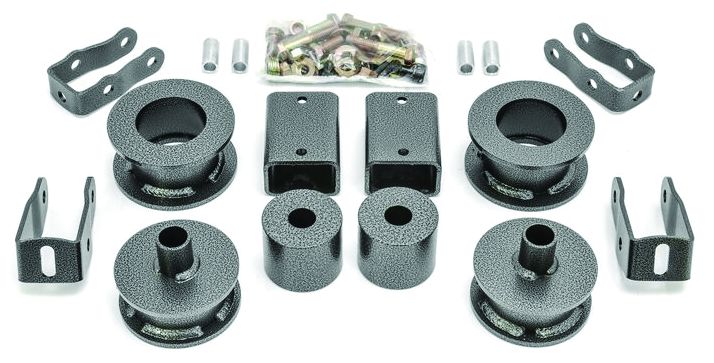 RTX RTX35265 2.5" x 2" Front and Rear Suspension Lift Kit Jeep Wrangler 18-19