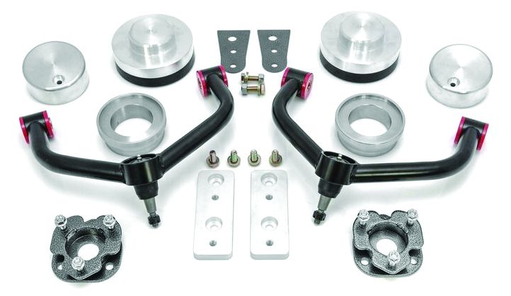RTX RTX35405 4" x 2" Front and Rear Suspension Lift Kit RAM 1500 09-18
