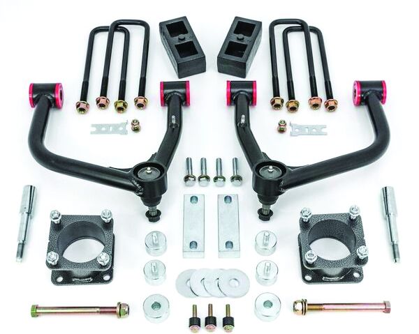 RTX RTX35755 4" x 2" Front and Rear Suspension Lift Kit Toyota Tundra 07-19