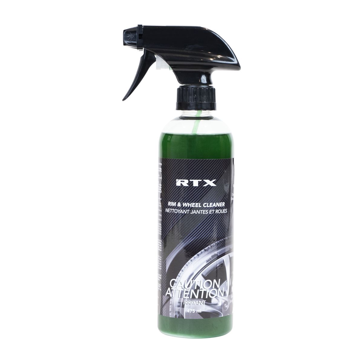 RTX RTX6214-6 - 475 Ml Green Rim & Wheel Cleaner (pack of 6)