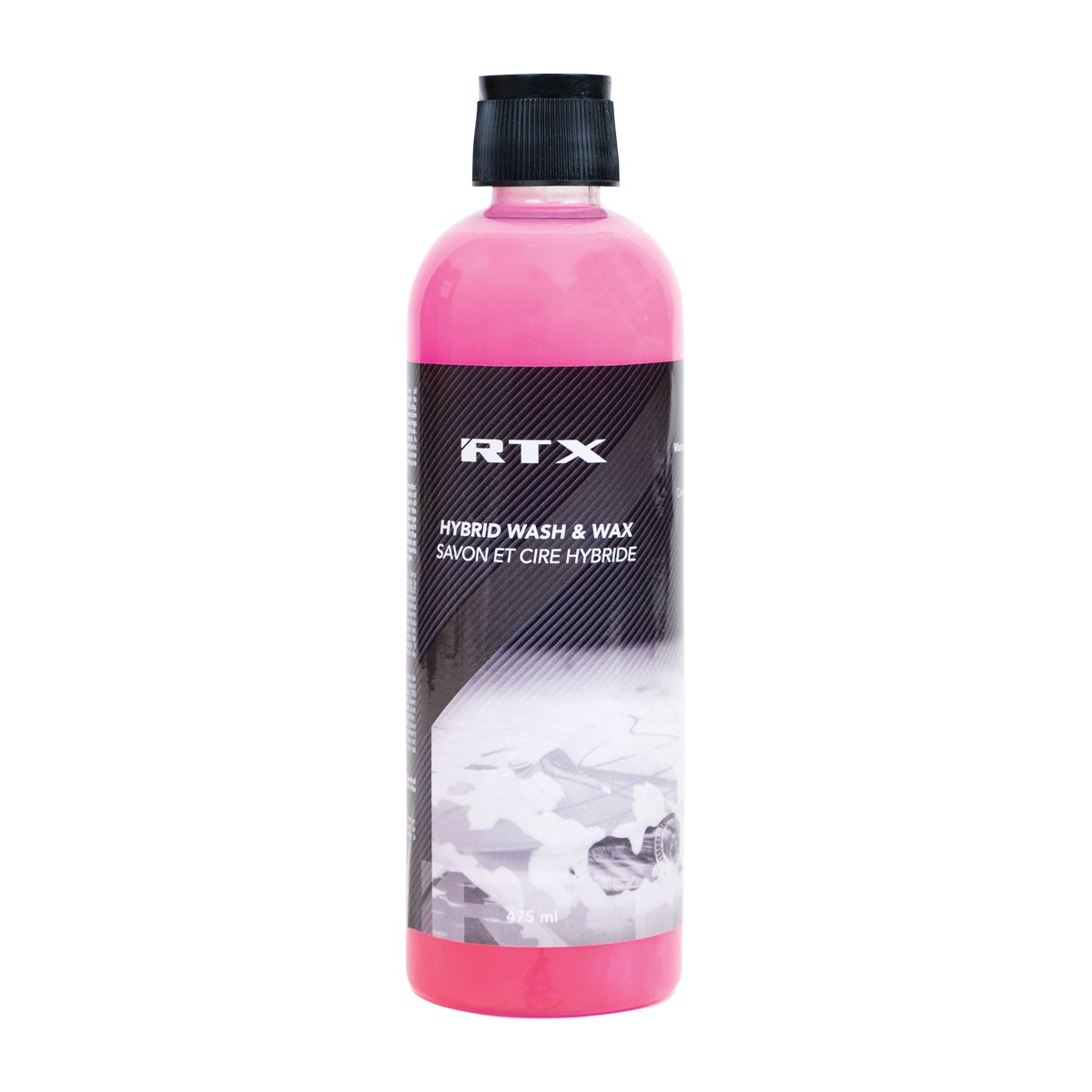 RTX RTX6216-6 - 475 ml Pink Hybrid Wash & Wax SIO2 (pack of 6)