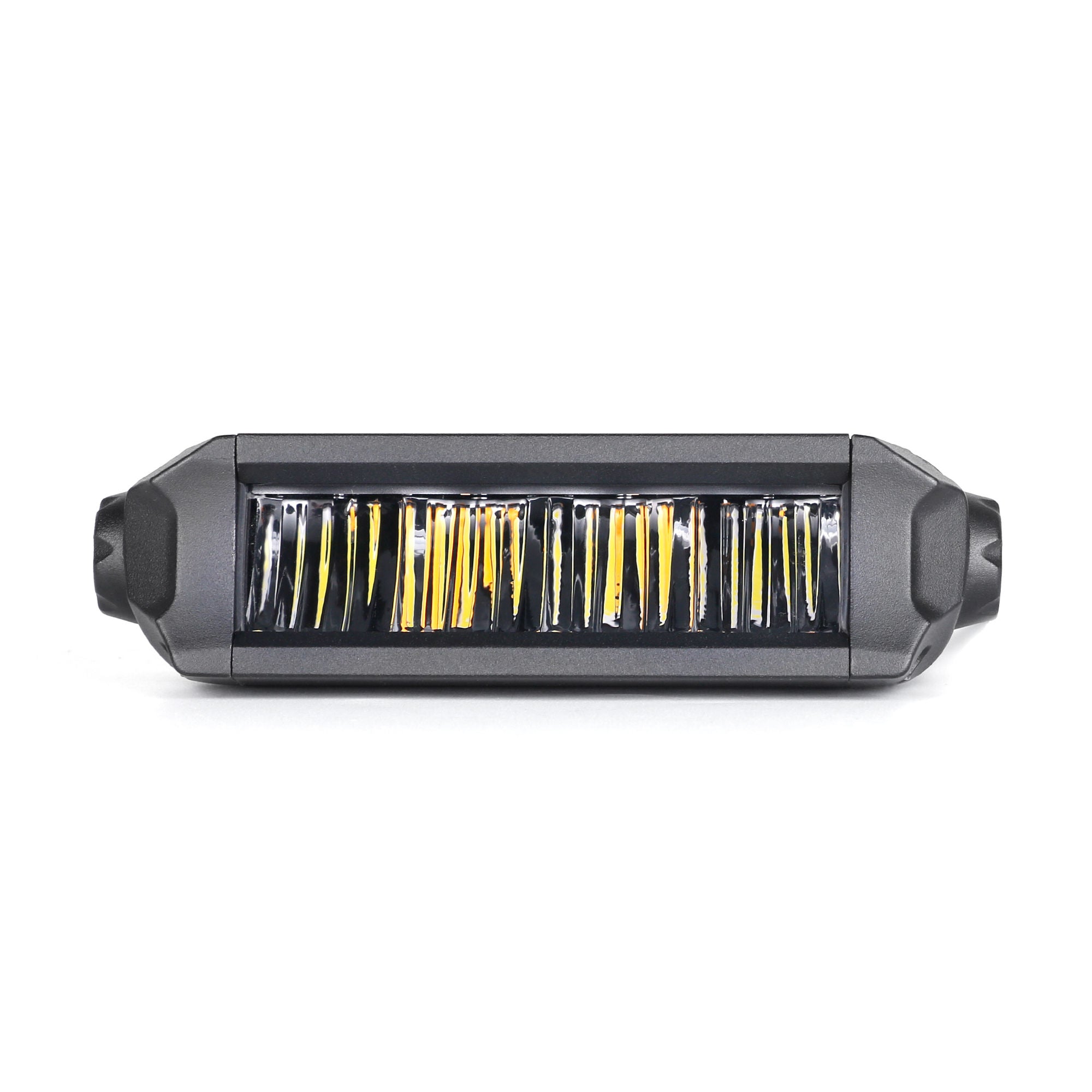 RTXOA416C40 - Street Legal Multi-Function Single Row Light Bar, 5W Led, Auxiliary Fog Light+Strobe Light, 6", 718Lm