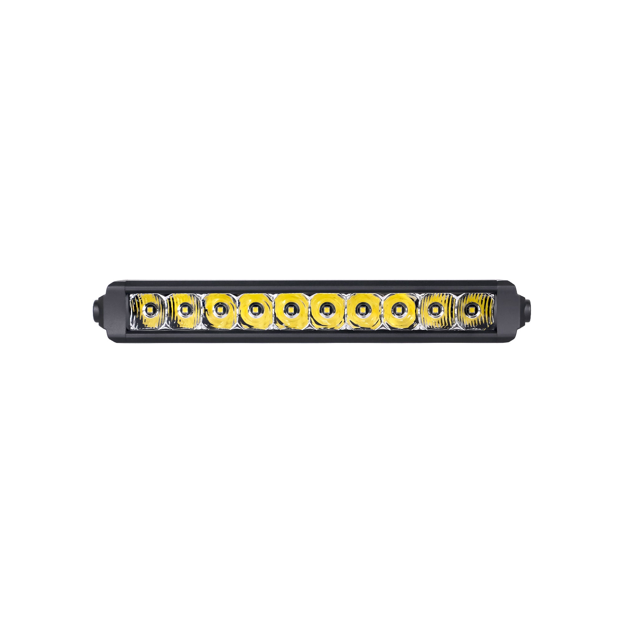 RTXOA48E310 - Curved Single Row Light Bar, 6W Osram, No Screw Front Frame, Reflector, Spot, 50", 14230Lm