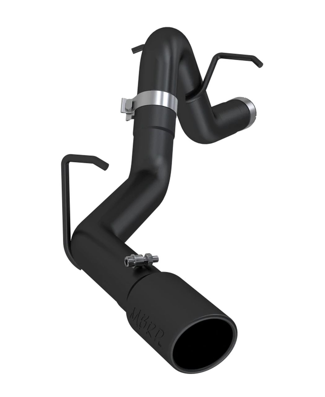 MBRP S6058BLK - 3" Filter Back Singe Side Exhaust System Black Coated for Chevrolet Colorado/GMC Canyon 2.8L Duramax 16-22