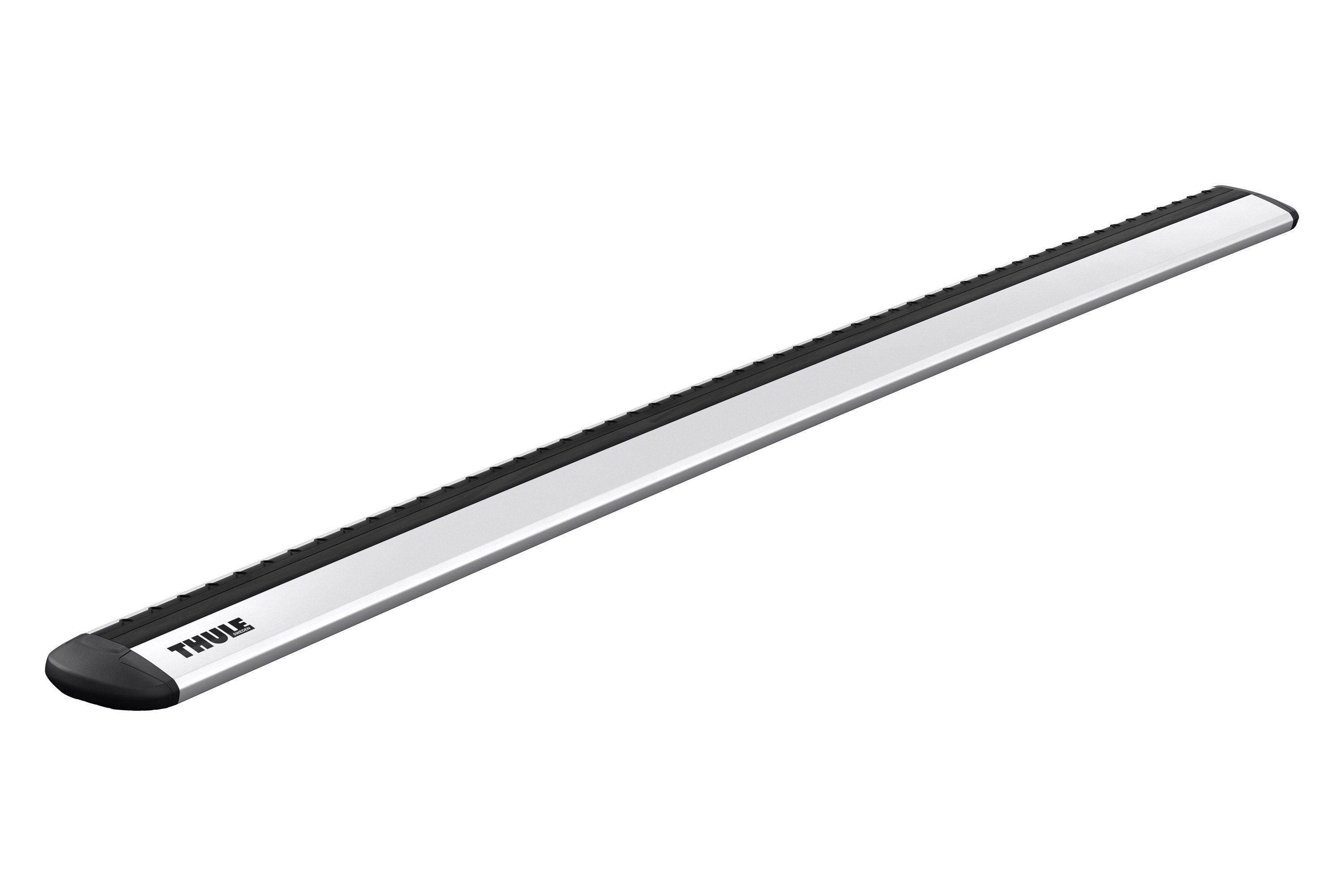Thule 711200 - (2) Wingbar Evo Silver Load Bars (118 cm / 47")