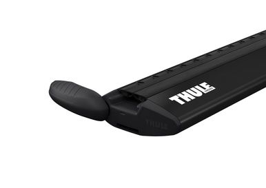 Thule 711220 - (2)Wingbar Evo Black Load Bars (118 cm / 47")