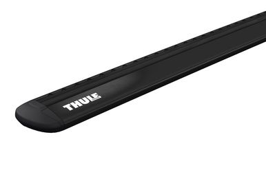 Thule 711420 - Wingbar Evo Black Load Bars (1 Pair,135mm/53")