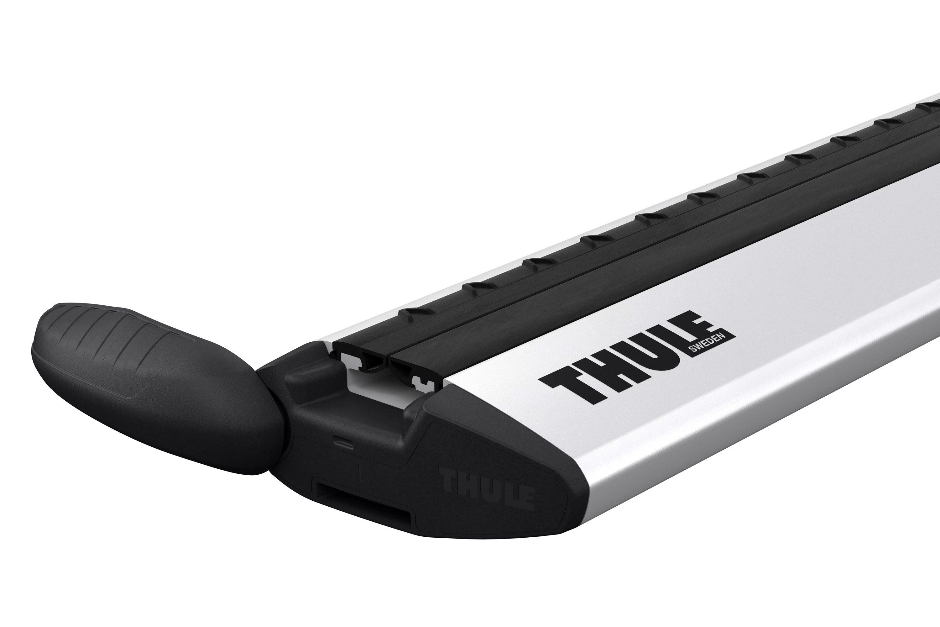 Thule 711500 - (2) Wingbar Evo™ 60" Silver Load Bars