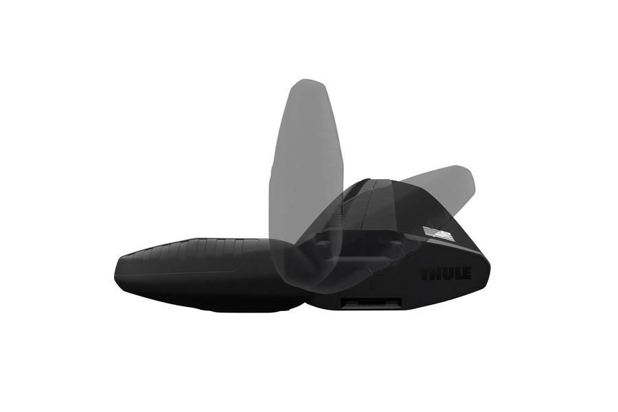 Thule 711520 - (2) Wingbar Evo™ 60" Black Load Bars