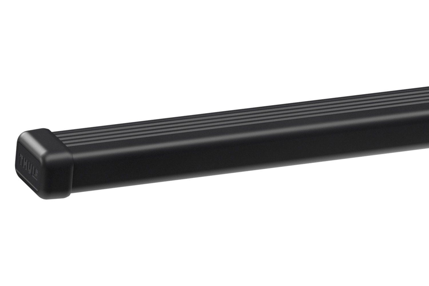 Thule 712200 - SquareBar Black Load Bars (1 Pair, 118 cm/47")