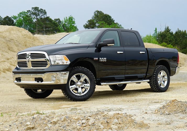 Superlift® • 40043 • Leveling Kit • 2.5" x 2.5" • Front and Rear • RAM 1500 4WD 12-19