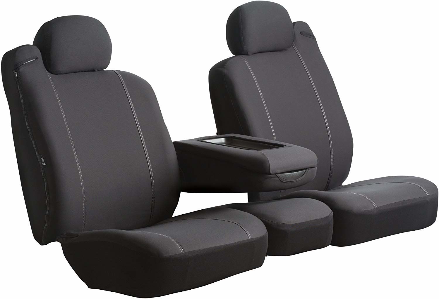 FIA® • SP87-7 BLACK • Seat Protector • Polyester custom fit truck seat covers for the heavy industrial user