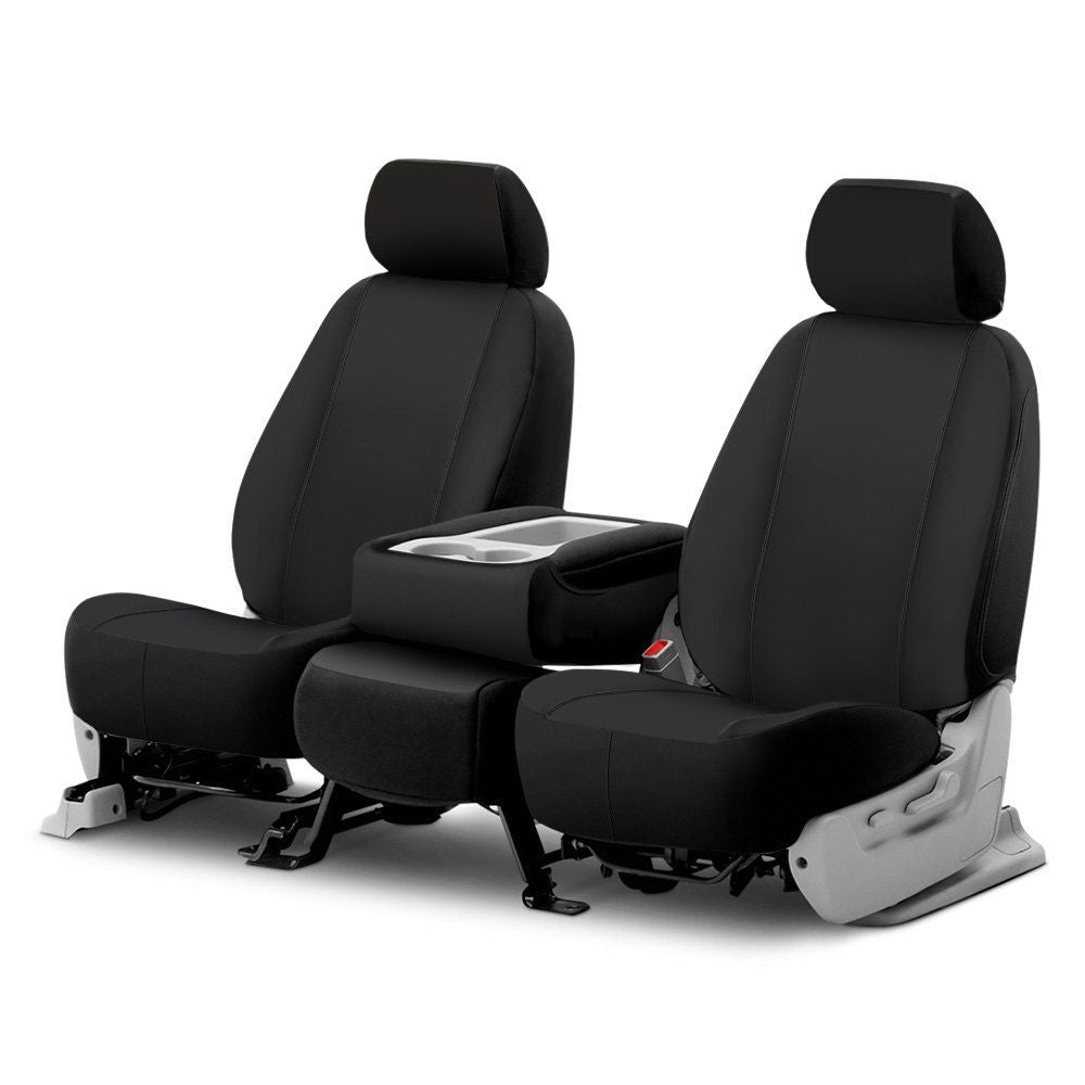 FIA® • SP89-46 BLACK • Seat Protector • Polyester custom fit truck seat covers for the heavy industrial user